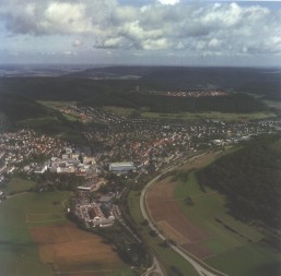 Blick auf Oberkochen