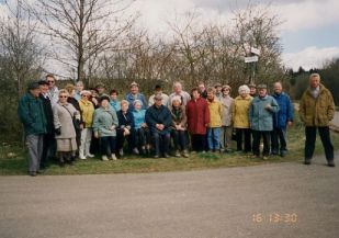 Wanderung bei Gnannenweiler